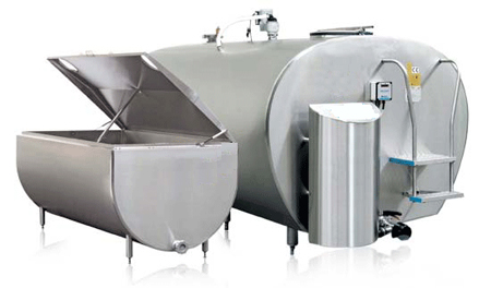 Bulk Milk Coolers